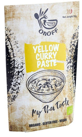 Gelbe Currypaste glutenfrei BIO 50 g (Beutel) - ONOFF SPICES